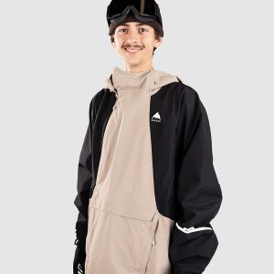 Prezzi Burton reserve 2l relaxed anorak summit taupe / trublk