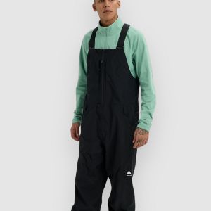 Prezzi Burton reserve relaxed bib pants true black