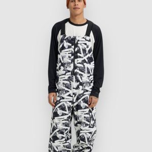 Prezzi Burton reserve relaxed bib pants city streets
