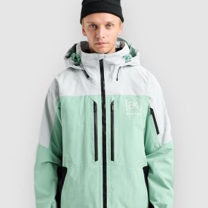 Prezzi Burton ak gore-tex swash jacket graycl / stsage / trublk
