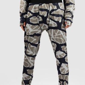 Prezzi Burton midweight base layer bottoms graffiti camo