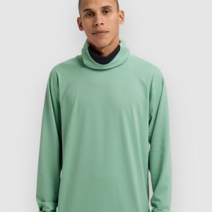 Prezzi Burton midweight long neck crew base layer top soft sage