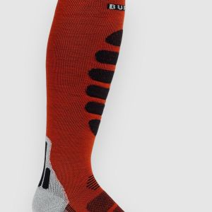 Prezzi Burton performance pls lwt tech socks fiesta red