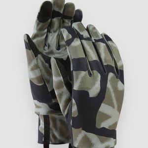 Prezzi Burton touchscreen liner gloves graffiti camo