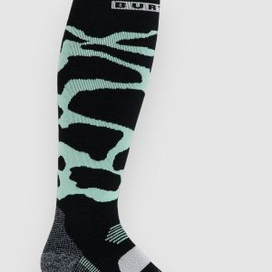 Prezzi Burton performance midweight tech socks soft sage camo
