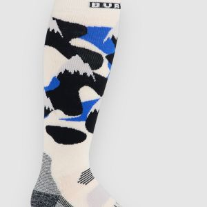 Prezzi Burton performance midweight tech socks jake blue mountains