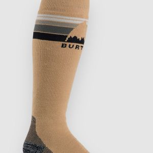 Prezzi Burton emblem midweight tech socks summit taupe