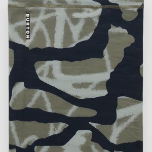 Prezzi Burton midweight neck warmer graffiti camo