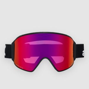 Prezzi Anon m4 cylindrical black +bonus lens +mfi goggle prcv sun red