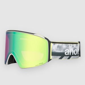 Prezzi Anon m4 cylindrical tilft shift +bonus lens goggl prcv vrbl grn