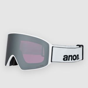 Prezzi Anon m4 cylindrical white +bonus lens +mfi goggle prcv sun onyx