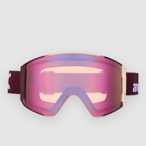 Prezzi Anon sync deep cherry +bonus lens +mfi goggle prcv cldy pink