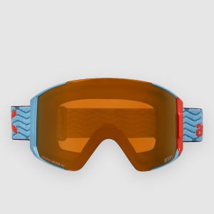 Prezzi Anon sync retro blue +bonus lens +mfi goggle prcv sun brnz