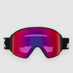 Prezzi Anon m4s cylindrical black +bonus lens goggle prcv sun red