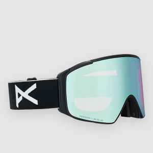 Prezzi Anon m4s cylindrical black +bonus lens goggle prcv vrbl blue