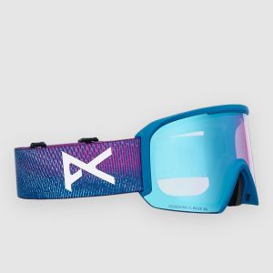 Prezzi Anon nesa pink denim goggle prcv vrbl blue