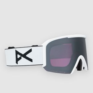 Prezzi Anon nesa white goggle prcv sun onyx
