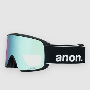 Prezzi Anon m6s black goggle prcv vrbl blue