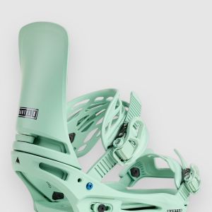 Prezzi Burton cartel x 2026 snowboard bindings soft sage