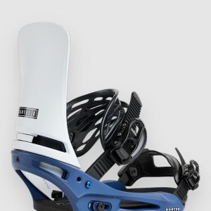 Prezzi Burton cartel x 2026 snowboard bindings nightfall / white