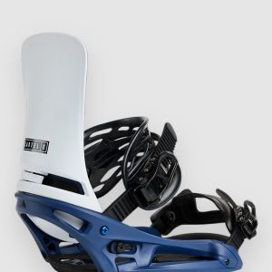 Prezzi Burton cartel x est 2026 snowboard bindings nightfall / white