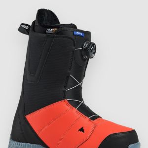 Prezzi Burton moto boa snowboard boots blck / fstred
