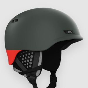 Prezzi Anon rodan helmet fiesta red