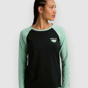 Prezzi Burton roadie tech crew base layer top true black / stsage