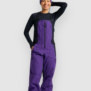 Prezzi Burton gore-tex reserve 2l bib pants prism violet / true black