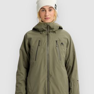 Prezzi Burton reserve 3n1 jacket forest moss