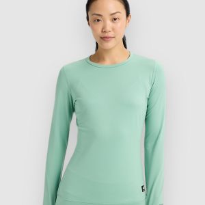 Prezzi Burton midweight crew base layer top soft sage