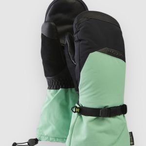 Prezzi Burton gore-tex deluxe mittens soft sage