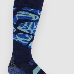 Prezzi Burton performance midweight tech socks jake blue camo