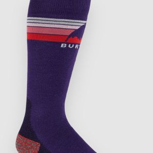 Prezzi Burton emblem midweight tech socks prism violet