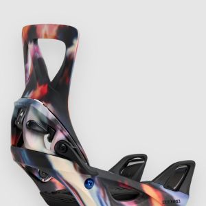 Prezzi Burton womens step on bindings floral blur