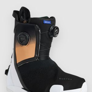Prezzi Burton wavrange x 2026 step on boots orange cream / multi