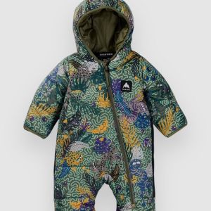 Prezzi Burton infants buddy bunting kids overall jungle cats