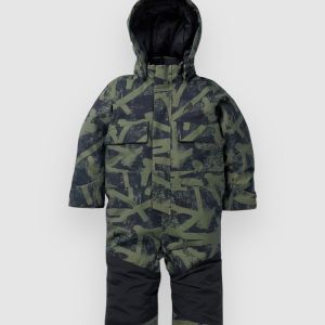 Prezzi Burton one piece kids overall forest city streets