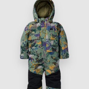 Prezzi Burton one piece kids overall jungle cats