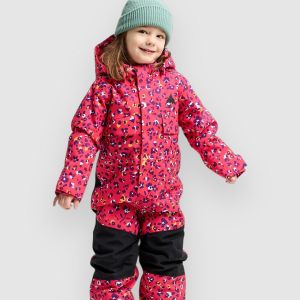 Prezzi Burton one piece kids overall wildcat floral