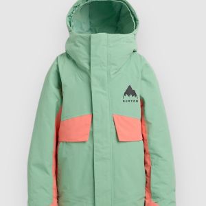Prezzi Burton ascutney kids jacket soft sage / peacho