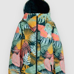 Prezzi Burton hillslope kids jacket oversized tropical