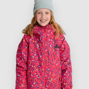Prezzi Burton hillslope kids jacket wildcat floral