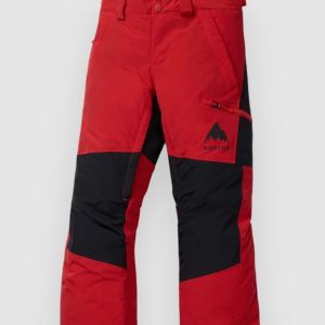 Prezzi Burton skylar kids pants flame scarlet