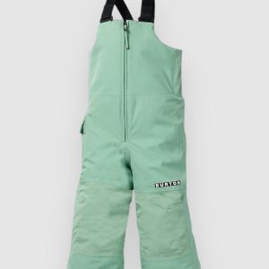 Prezzi Burton maven kids bib pants soft sage