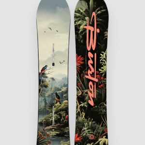 Prezzi Burton custom smalls 2026 kids snowboard no color