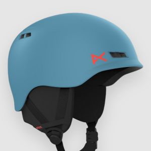 Prezzi Anon burner kids helmet retro blue