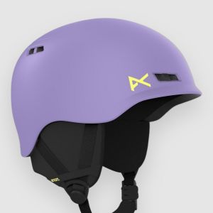 Prezzi Anon burner kids helmet hyper lilac