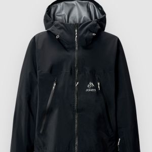 Prezzi Jones snowboards shralpinist gore-tex rec jacket stealth black