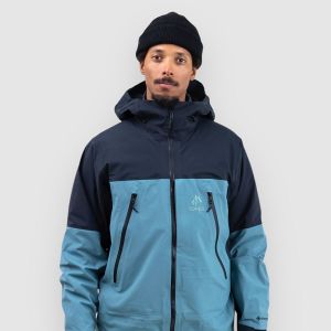 Prezzi Jones snowboards shralpinist gore-tex rec jacket atlantic blue